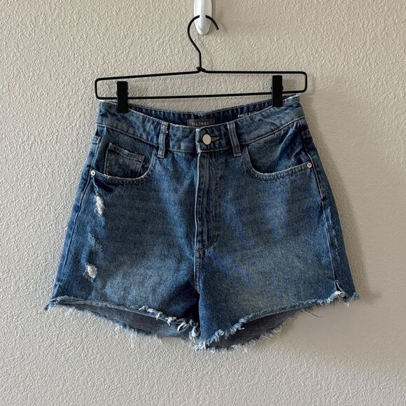 DL1961 High Rise Vintage Emilie Short size 4 - Picture 1 of 6